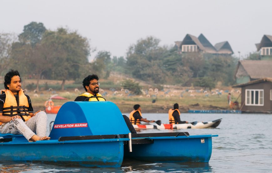 Lakeside Night Camping in Ananthagiri Hills