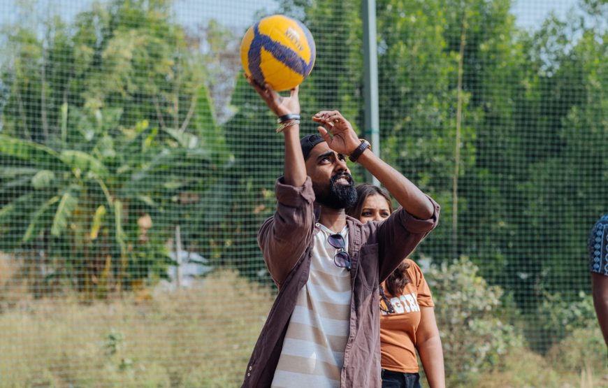 Lakeside Night Camping in Ananthagiri Hills
