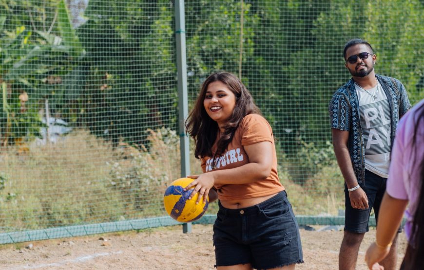 Lakeside Night Camping in Ananthagiri Hills