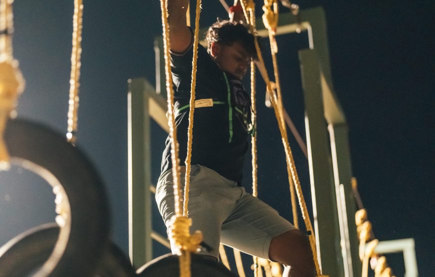 Lakeside Night Camping in Ananthagiri Hills