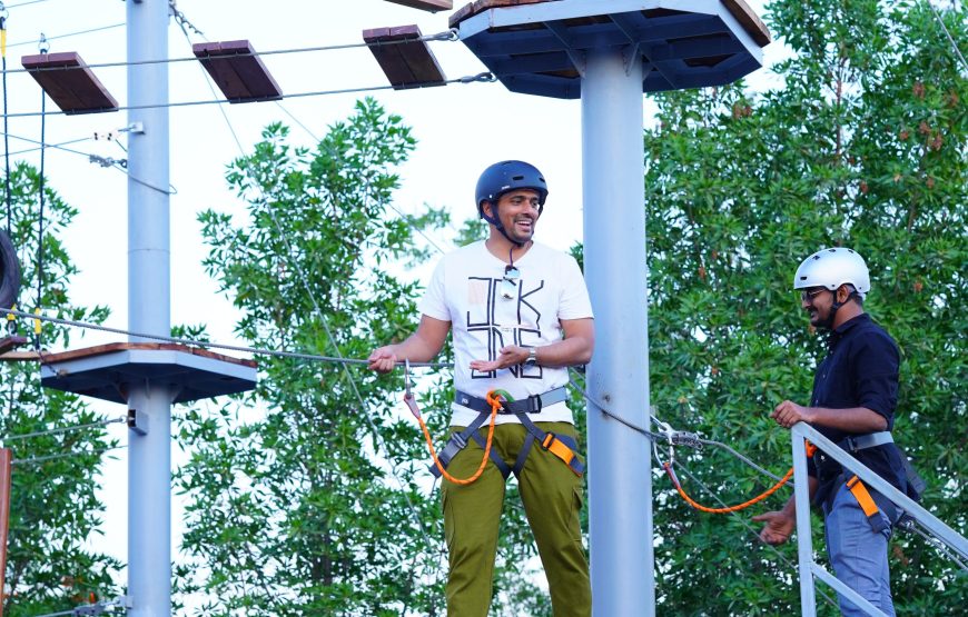 Day outing in Trance Veechika resort, Ananthagiri Hills