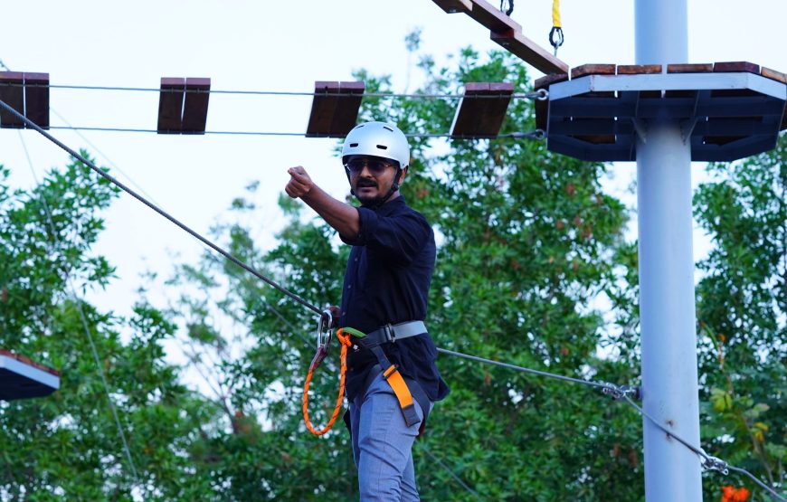 Day outing in Trance Veechika resort, Ananthagiri Hills