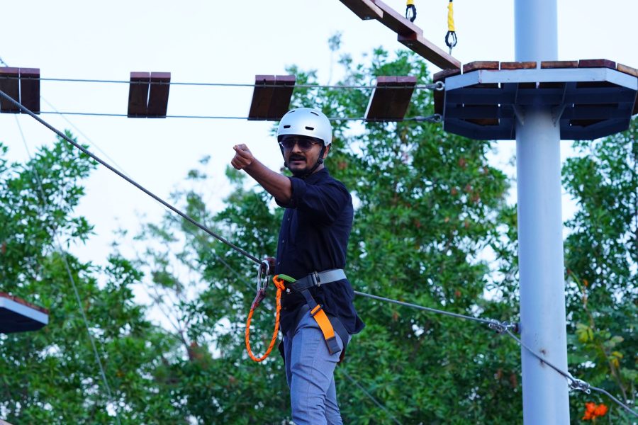 Day outing in Trance veechika resort