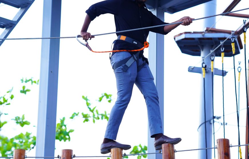 Day outing in Trance Veechika resort, Ananthagiri Hills