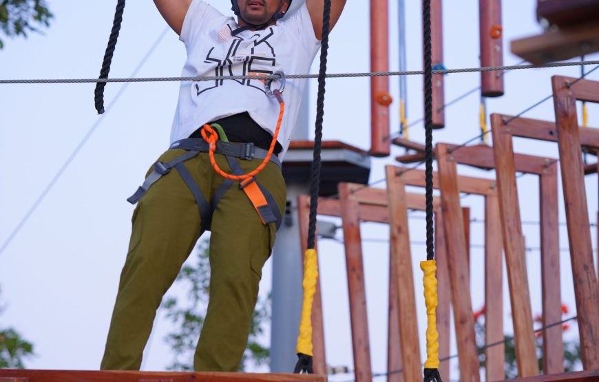 Day outing in Trance Veechika resort, Ananthagiri Hills