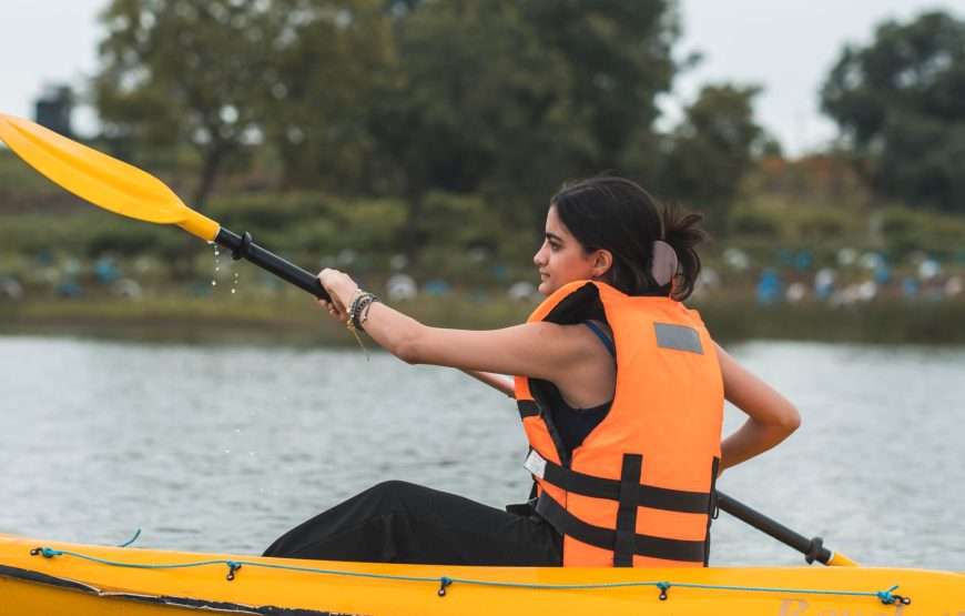 Lakeside Night Camping in Ananthagiri Hills