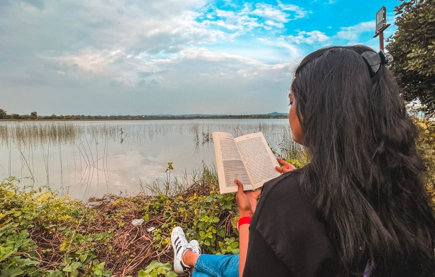 Lakeside Night Camping in Ananthagiri Hills