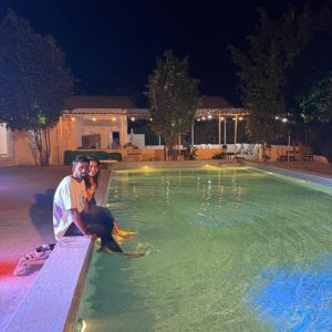 Night Camping in Ananthagiri Hills