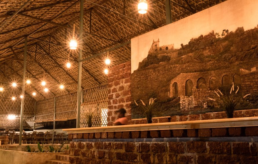 Lakeside Night Camping in Ananthagiri Hills