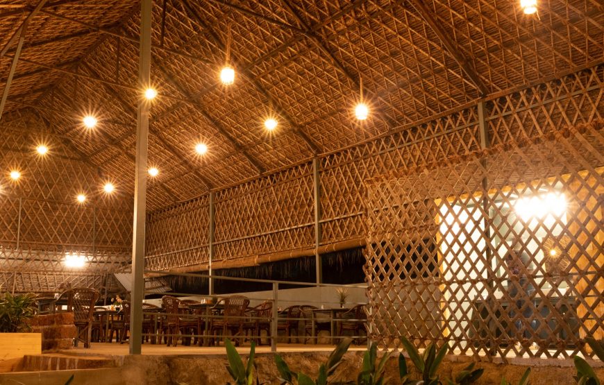 Lakeside Night Camping in Ananthagiri Hills