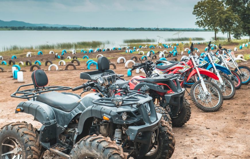 Lakeside Night Camping in Ananthagiri Hills