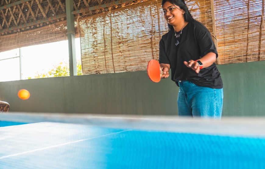 Lakeside Night Camping in Ananthagiri Hills