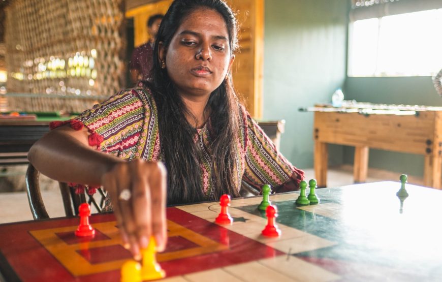 Lakeside Night Camping in Ananthagiri Hills