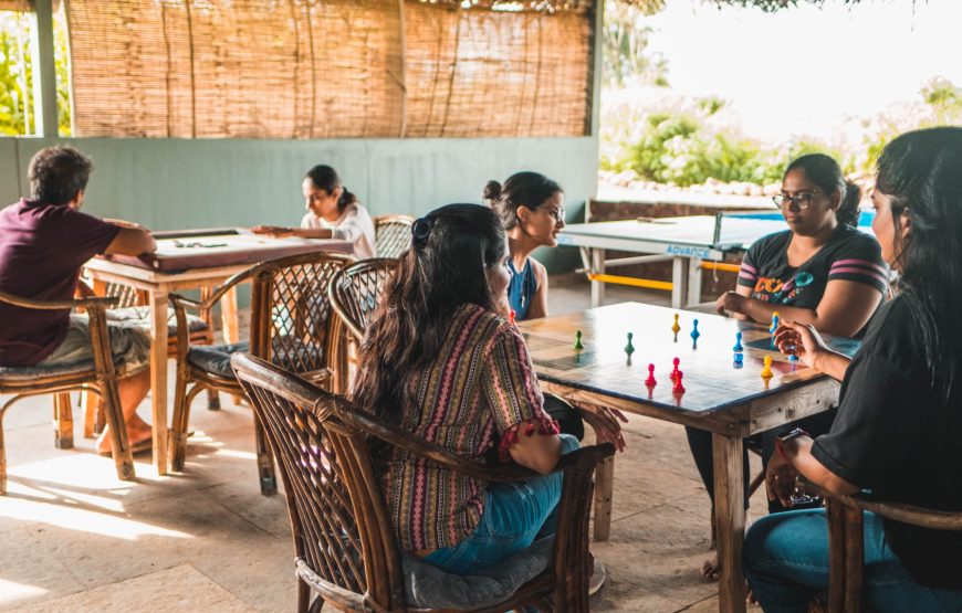 Lakeside Night Camping in Ananthagiri Hills